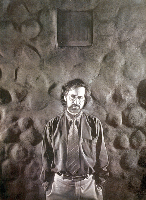 Steven Spielberg, Schindler's List (1993) set, Poland.